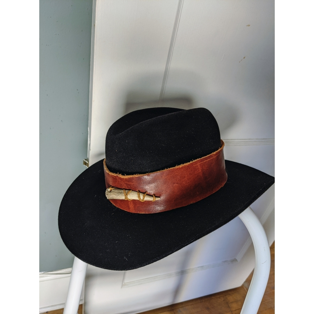 *VINTAGE* beaver brand hat